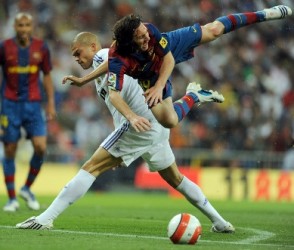 Barça-Real, un'altra 
