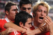 Benfica, al primo tempo l'1 paga 2.10