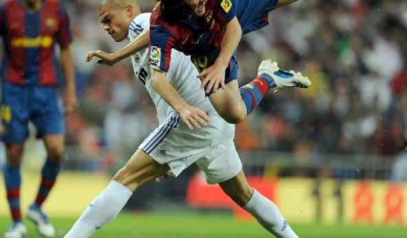 Barça-Real, un'altra 
