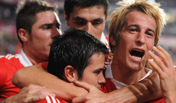 Benfica, al primo tempo l'1 paga 2.10