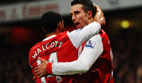 Premier League, di van Persie il gol più veloce?