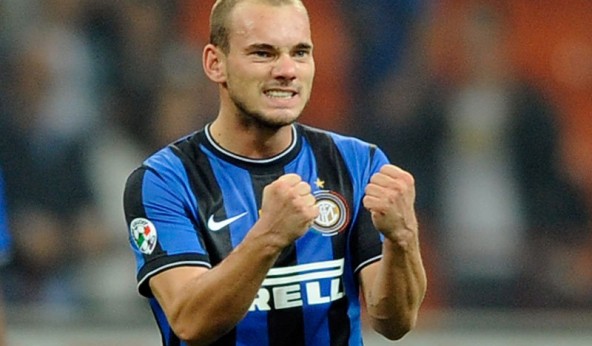 Sneijder allo United? Per i bookies si fa